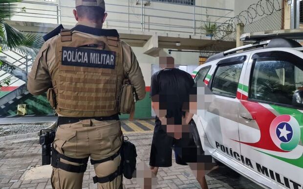 Foi pra Canhanduba: Procurado pela Justiça de Balneário Piçarras é preso em Camboriú