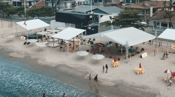 Penha: Shows musicais encerram o projeto Arena Verão SC na Praia Alegre