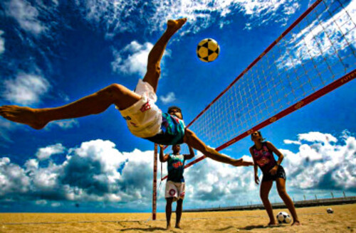 Penha sedia abertura do Campeonato Catarinense de Futevôlei neste final de semana