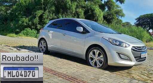 Furto: Hyundai i30 de pescador de Penha é furtado em Balneário Piçarras