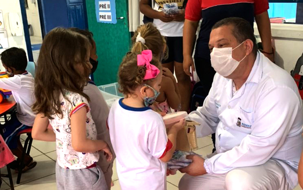 Penha: Saúde na Escola intensifica trabalho sobre a saúde bucal