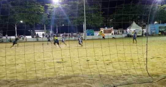 Balneário Piçarras: Semifinais e classificatórias do Beach Soccer serão disputadas hoje