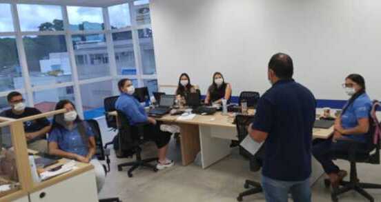 Águas de Penha lança programa Planeja Saúde com debate sobre estresse no ambiente de trabalho