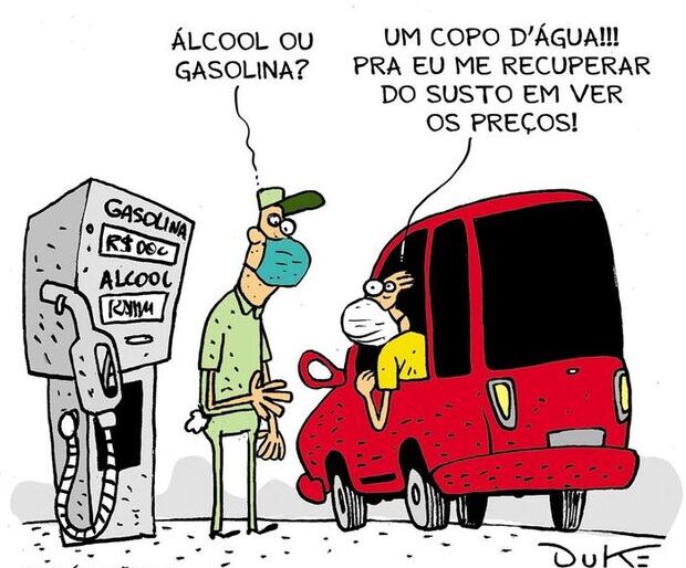 Vai doer no bolso: Petrobras reajusta preços da gasolina e diesel para as distribuidoras