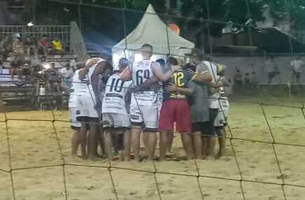 Areião 2022: Definidos os finalistas do Beach Soccer de Balneário Piçarras