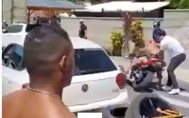 Penha: Prefeito Aquiles da Costa é ameaçado de morte ao tentar impedir que motociclistas fizessem manobras radicais na Avenida Alfredo Brunetti
