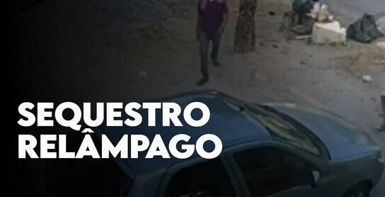 Susto: Mãe e filho são vítimas de sequestro relâmpago em Itapoá