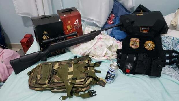 Operação Florida Heat: PF cumpre mandados contra grupo criminoso que usava os portos de Itajaí e Navegantes no tráfico internacional de armas dos EUA para o Brasil