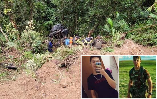 Blumenau: Identificados os dois soldados mortos do acidente com caminhão do exército no bairro Progresso