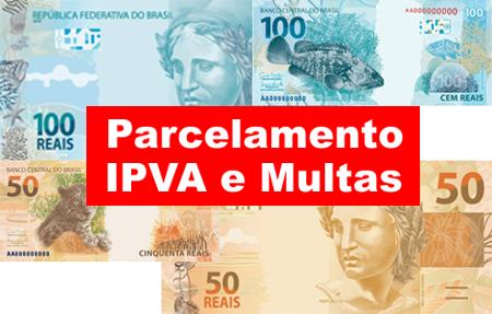 Parcelamento: Multas e IPVA podem ser parcelados em até 12 vezes em SC