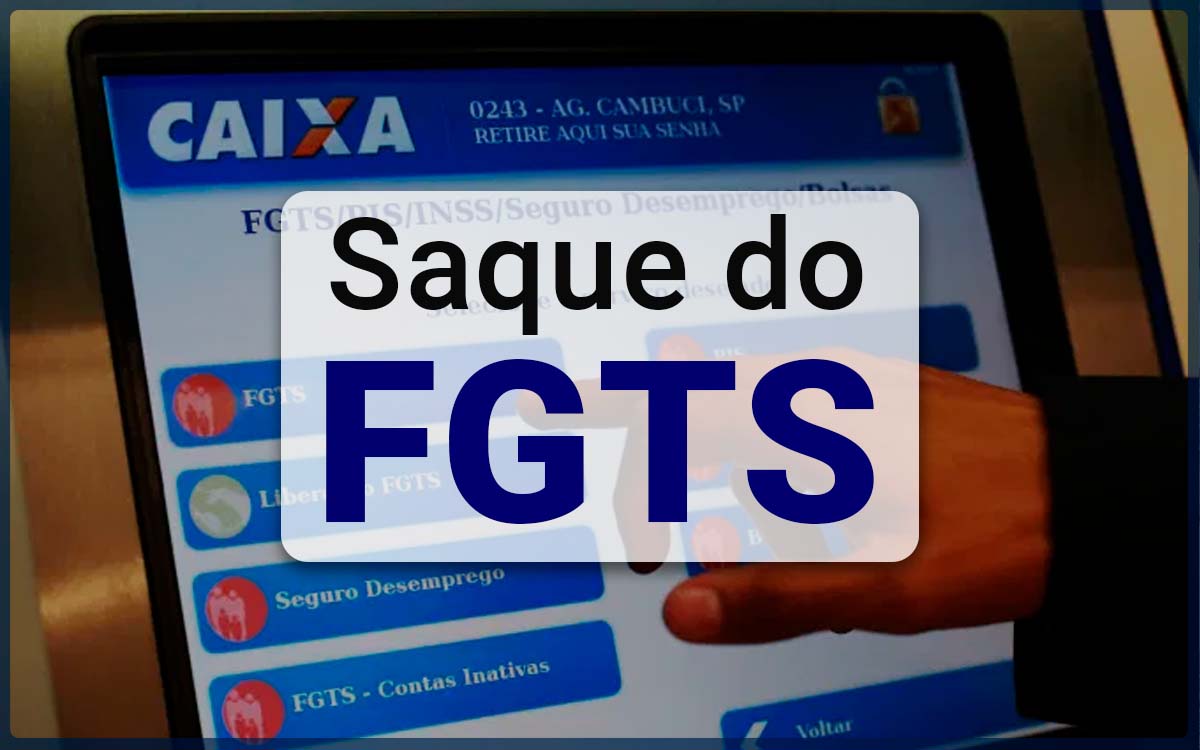 Trabalhadores poderão sacar até R$ 1 mil do FGTS