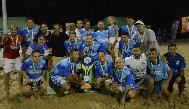 Balneário Piçarras: Conceição é campeão da categoria Livre do Municipal de Beach Soccer