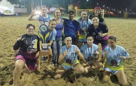 Campeãs Invictas: Sport Club Litoral fica com o título da categoria Feminino do Beach Soccer de Balneário Piçarras