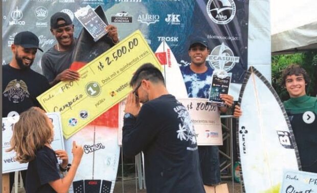 Penha: Fininho vence e Penha Surf Pro na Praia Grande