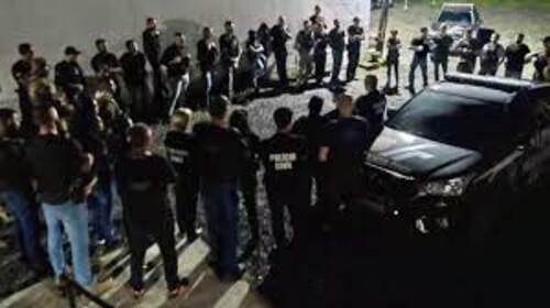 Operação Toca do Coelho: Integrantes da União Tricolor são presos por tentativa de homicídio em Joinville