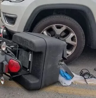 Porto Belo: Motociclista morre em acidente no bairro Perequê