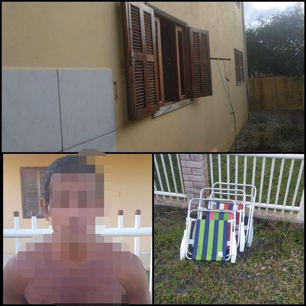 Banho de Sol: Homem é preso furtando três cadeiras de praia