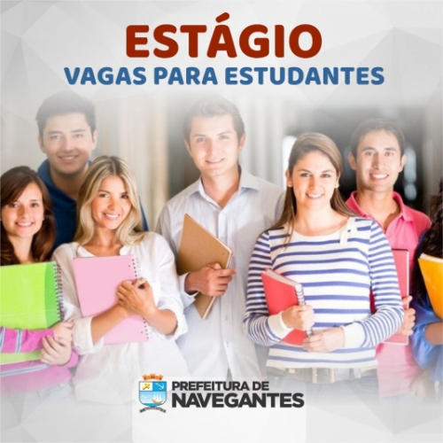 Oportunidade: Prefeitura de Navegantes inscrições para estágio para a Secretaria de Planejamento e Obras