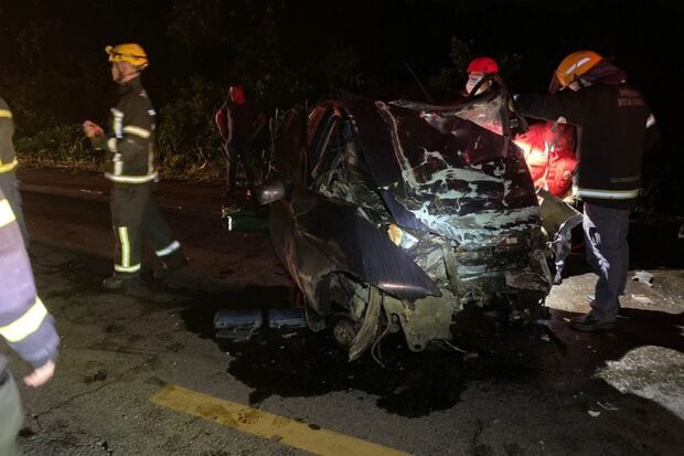 São Francisco do Sul: Jovem de 24 anos morre em acidente na BR-280
