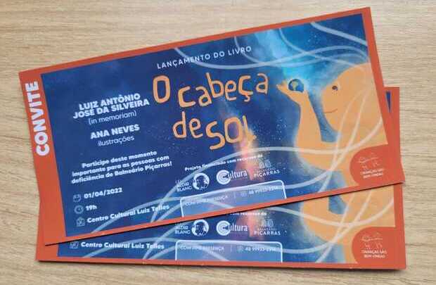 Balneário Piçarras: Livro infanto-juvenil será lançado no Centro Cultural nesta Sexta-feira (1º)