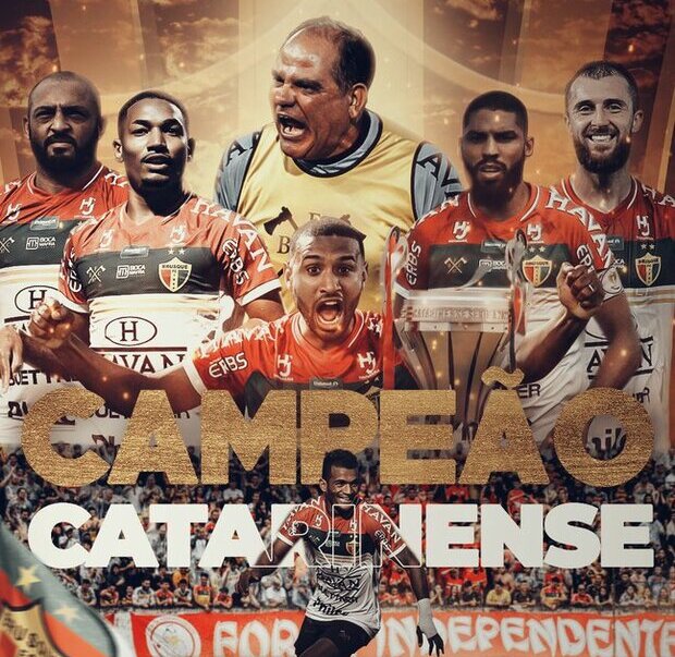 É Bi Campeão – Brusque empata em 0x0 com o Camboriú e conquista o bi do Catarinão