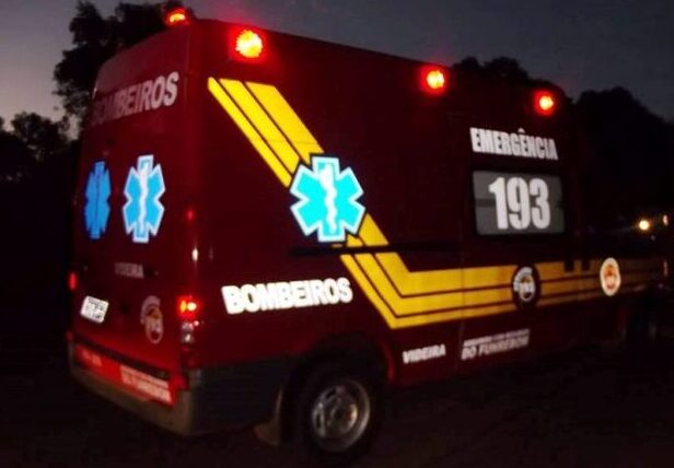 Atropelamento Fatal – Trabalhador morre atropelado na SC-414 no bairro Ribeirão do Padre, em Luiz Alves