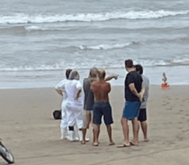 Penha: Corpo de homem é encontrado na praia de São Miguel