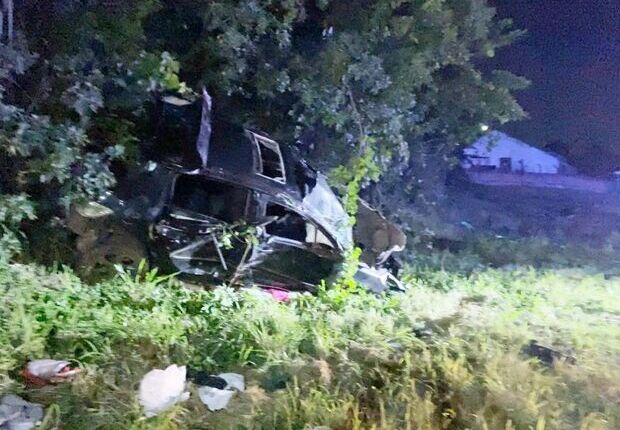 Na BR-101 - Jovem de 19 anos morre após capotamento em Araquari