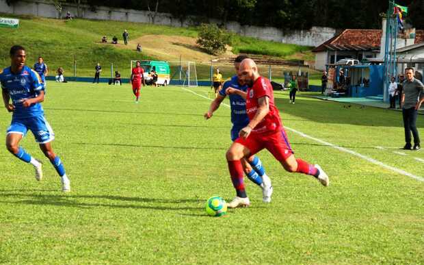 Série D – Marcílio Dias toma gol no apagar das luzes e perde para o Aimoré, em São Leopoldo