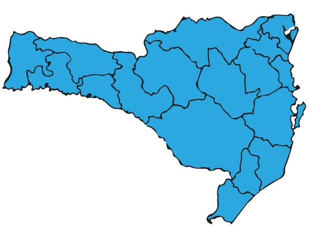 Tudo Azul - SC volta a ter todas as regiões no nível de risco mais baixo para a Covid-19