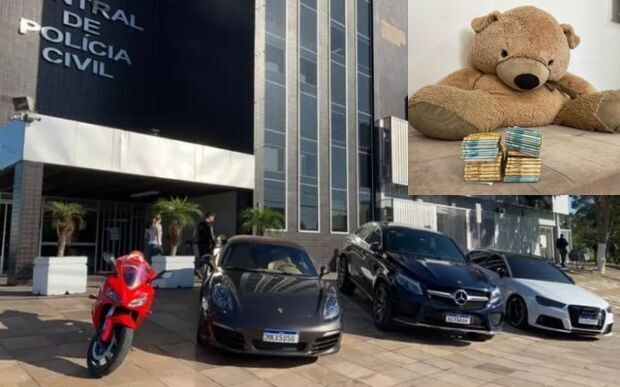 No Ursinho de Pelúcia - Operação Kraken da polícia Civil apreende R$ 50 milhões de bando suspeito de lavagem de dinheiro