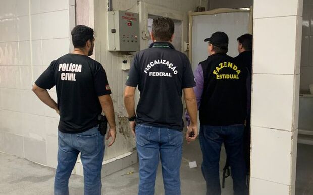 Peixe Frio - Polícia apreende pescado clandestino em Navegantes