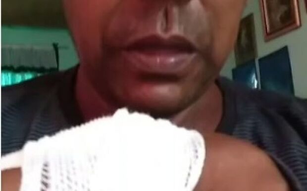 No Flagra - Assassinos são presos instantes depois de matar e enterrar corretor de imóveis
