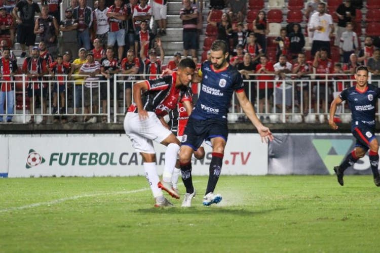 1x1: JOINVILLE E MARCÍLIO DIAS EMPATAM NA ARENA PELO CATARINÃO