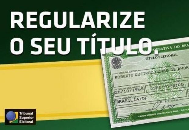 Eleições 2022 – Término do prazo para regularização do Título de Eleitor termina dia 4 de maio