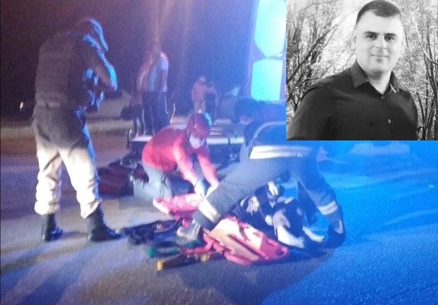 Massaranduba - Morre policial militar rodoviário atropelado por foragido da justiça