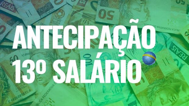 Adiantamento do 13º: INSS inicia pagamentos nesta segunda-feira