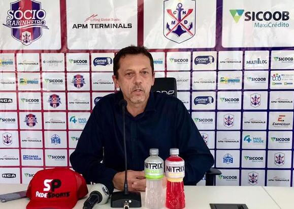 Série D - Fernando Tonet não é mais técnico do Marcílio Dias