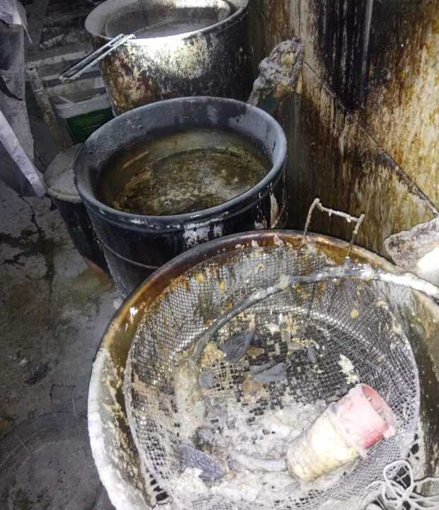 Penha – Homem sofre queimaduras ao tentar apagar incêndio em estabelecimento comercial da praia de São Miguel