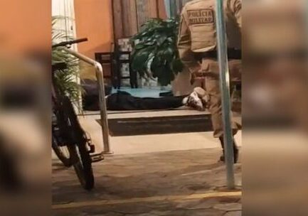 Joinville - Homem é morto a tiros dentro de restaurante no bairro Espinheiros