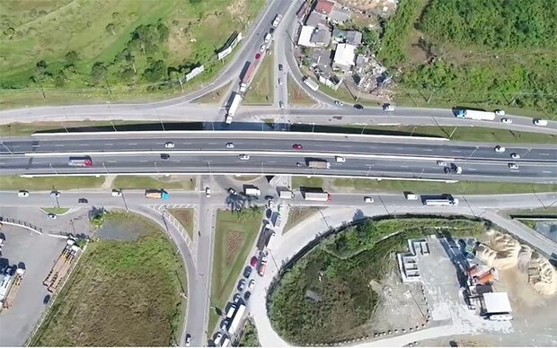 Itajaí/Brusque – Casas serão demolidas para início da obra de trevo da BR-101 com a Antônio Heil