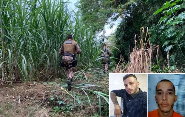 Caçada - Buscas por foragido que atropelou e matou PM em Massaranduba entram no quarto dia