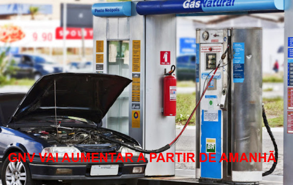 Vai doer no bolso - Petrobras reajusta gás natural em 19% no domingo