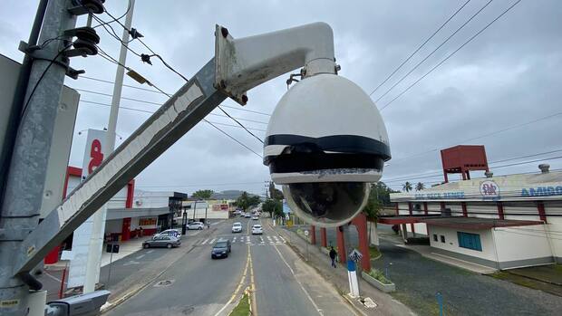 Penha – Governo Municipal instala 10 câmeras com tecnologia para identificar placas e faces