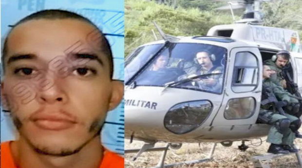 Lázaro Catarinense - Suspeito de matar policial em Massaranduba comete mais um crime durante fuga nesta terça-feira