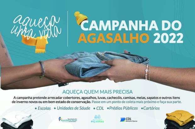 Balneário Piçarras - Campanha do Agasalho 