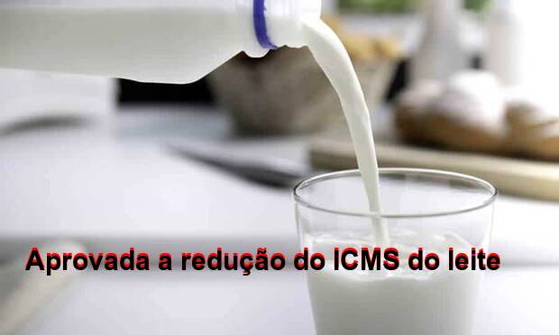 Na Alesc - Projeto do Governo do Estado que reduz ICMS do leite e de alimentos é aprovado