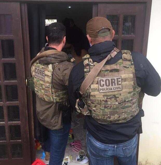 Operação Outlaws – Criminosos do Pará são presos em Palhoça, Itajaí, Navegantes e Joinville
