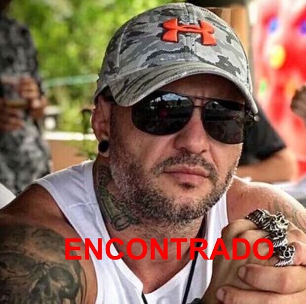 Penha – Xuxa tatuador é encontrado em Barra Velha