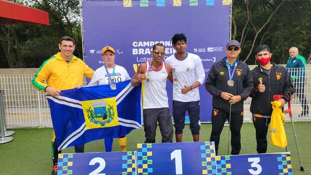 Superação - Marcelo Pocidonia conquista medalha de prata no Campeonato Brasileiro de paratletismo